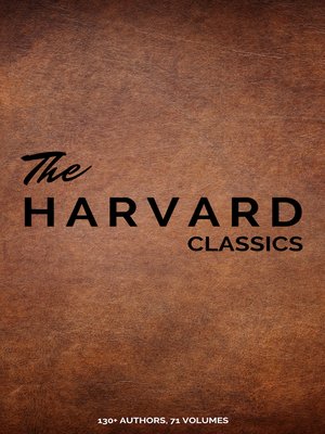 cover image of The Harvard Classics